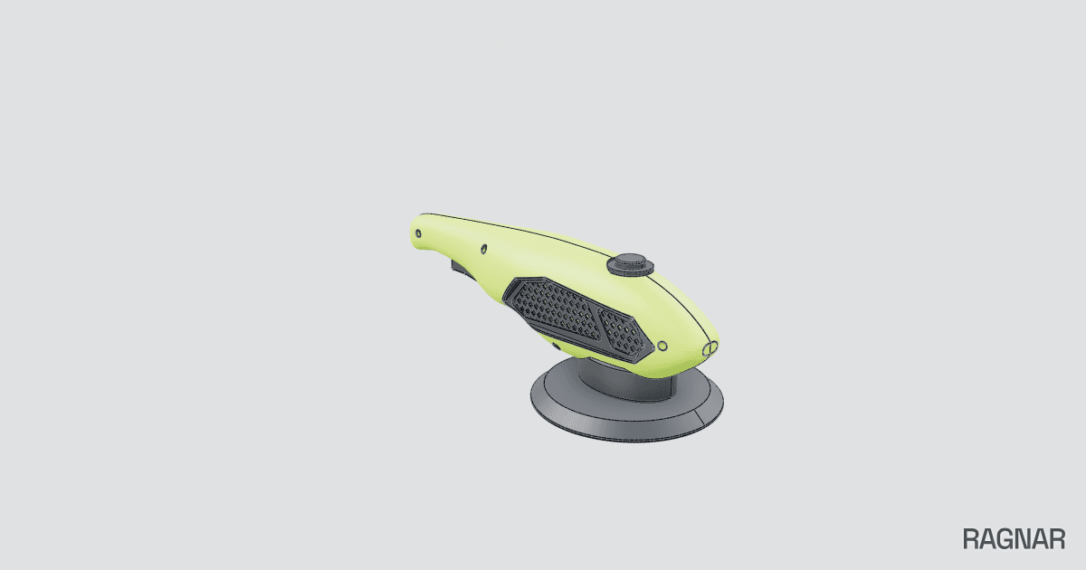 Ergonomic Car Polisher