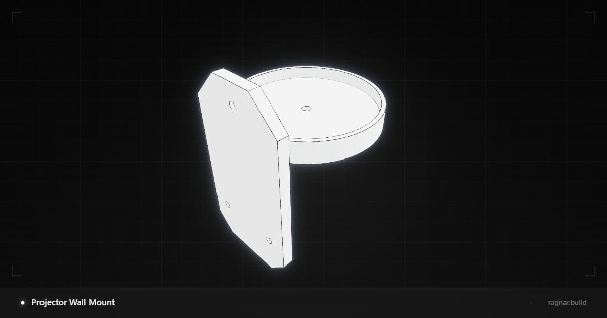 Projector Wall Mount