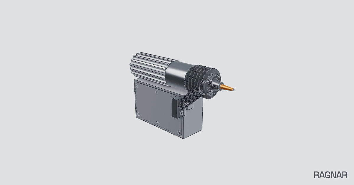 Welding Head Model