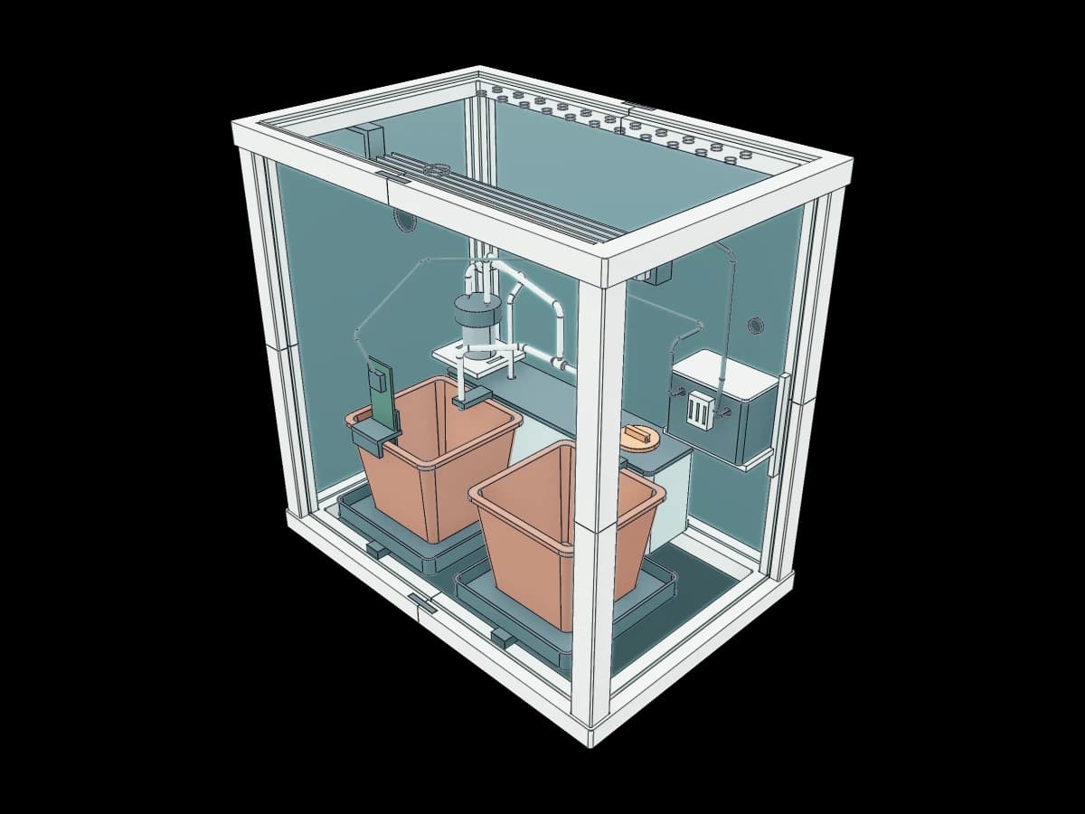 Small Automated Greenhouse