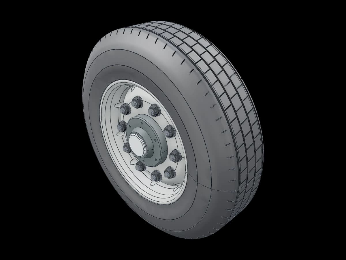 Solidworks Wheel Model