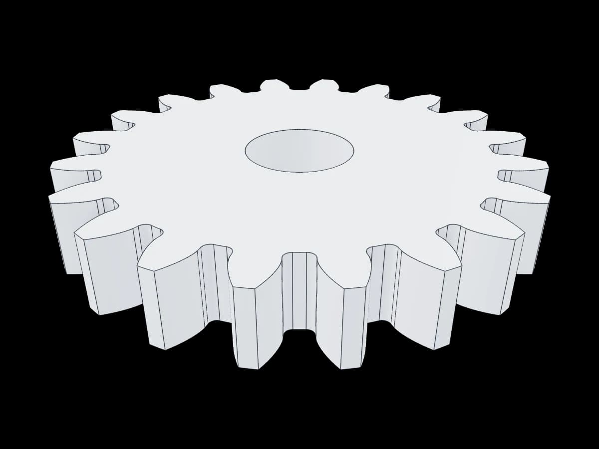 Custom Mechanical Gear