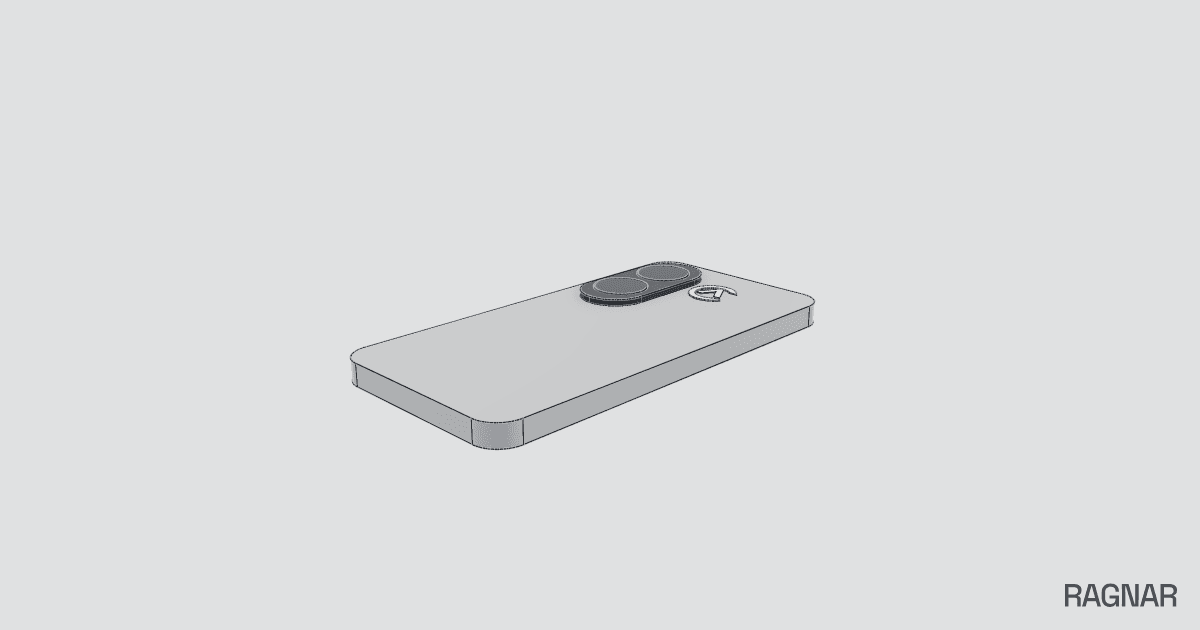 Smartphone with Logo