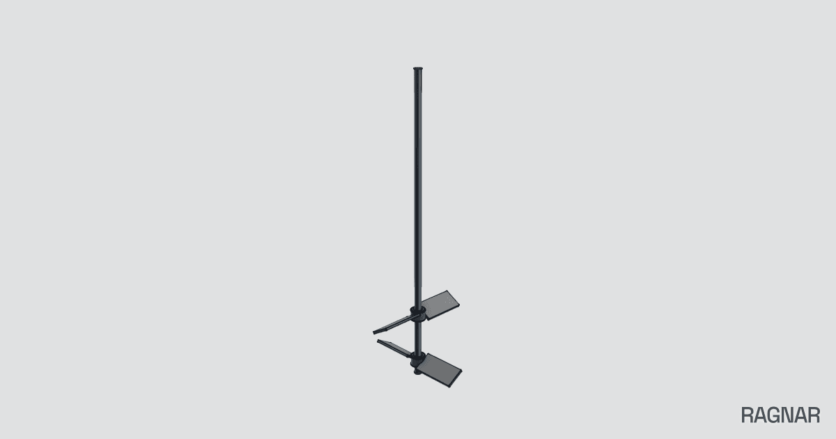 Agitador industrial