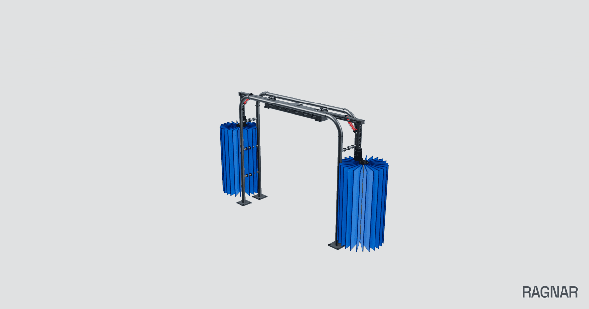 Industrial Truck Wash Gantry