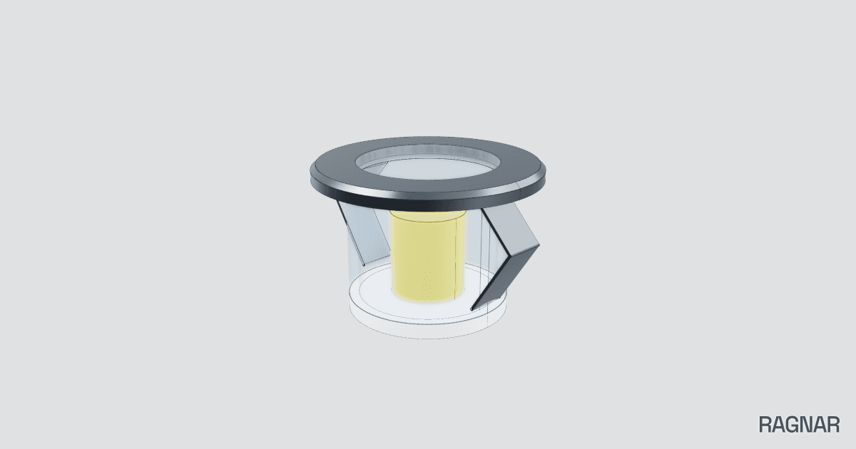Decking Pod Light