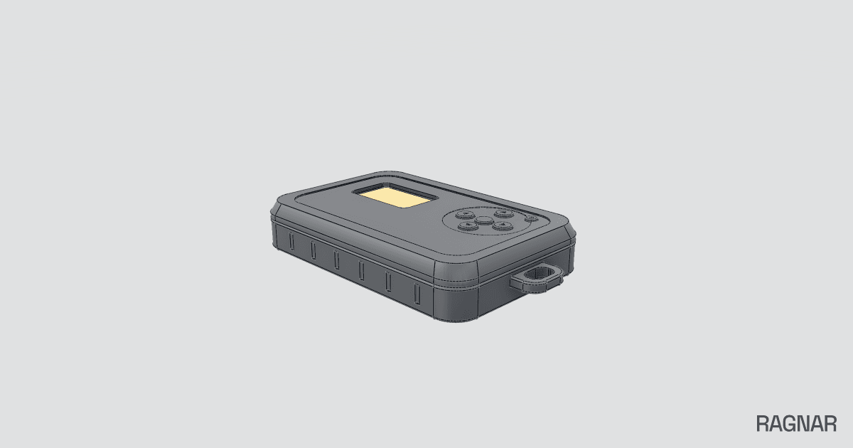 Custom Handheld Console