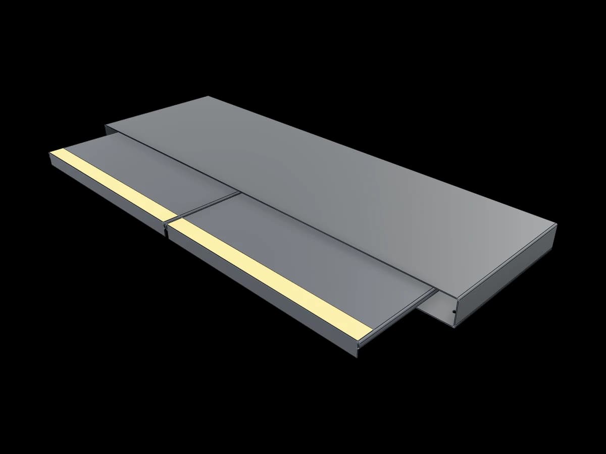 Retractable Train Step