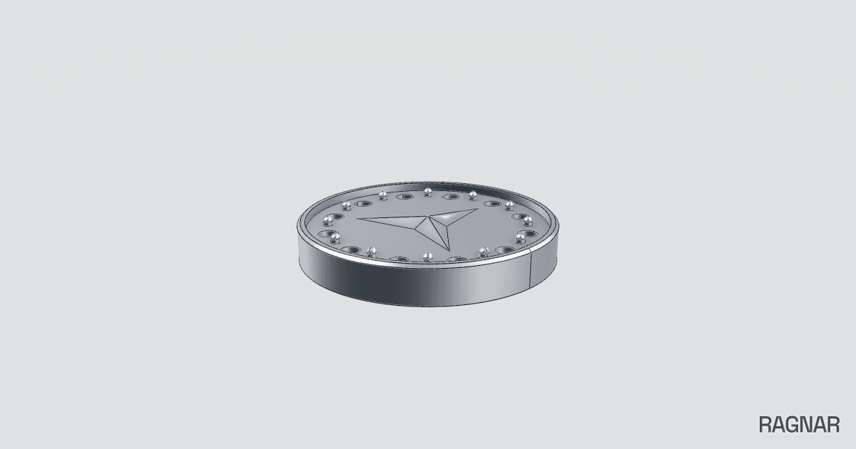 Two-Tone Signet Ring