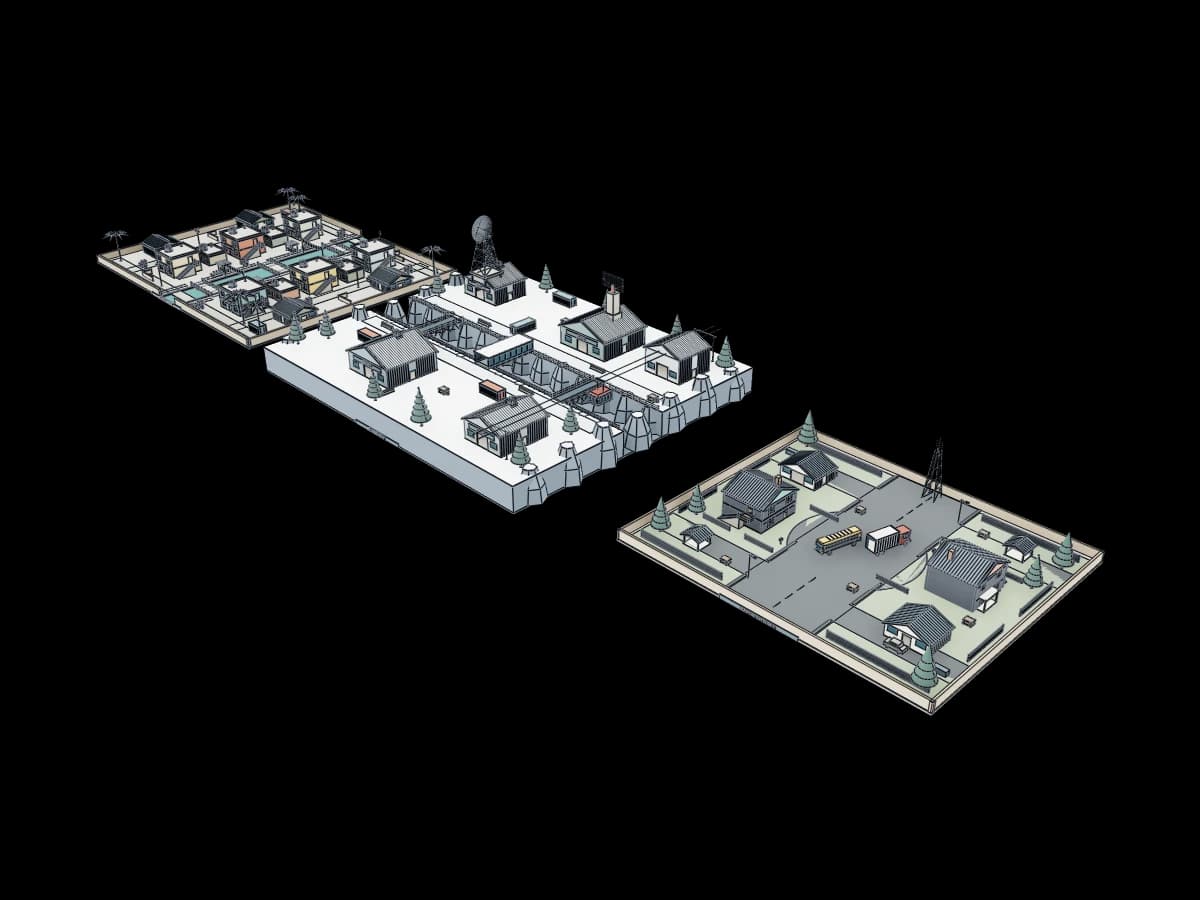 Detailed Multiplayer Map