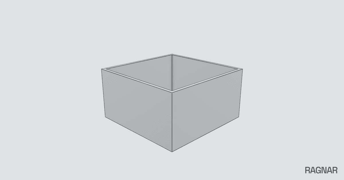 Open Top Box