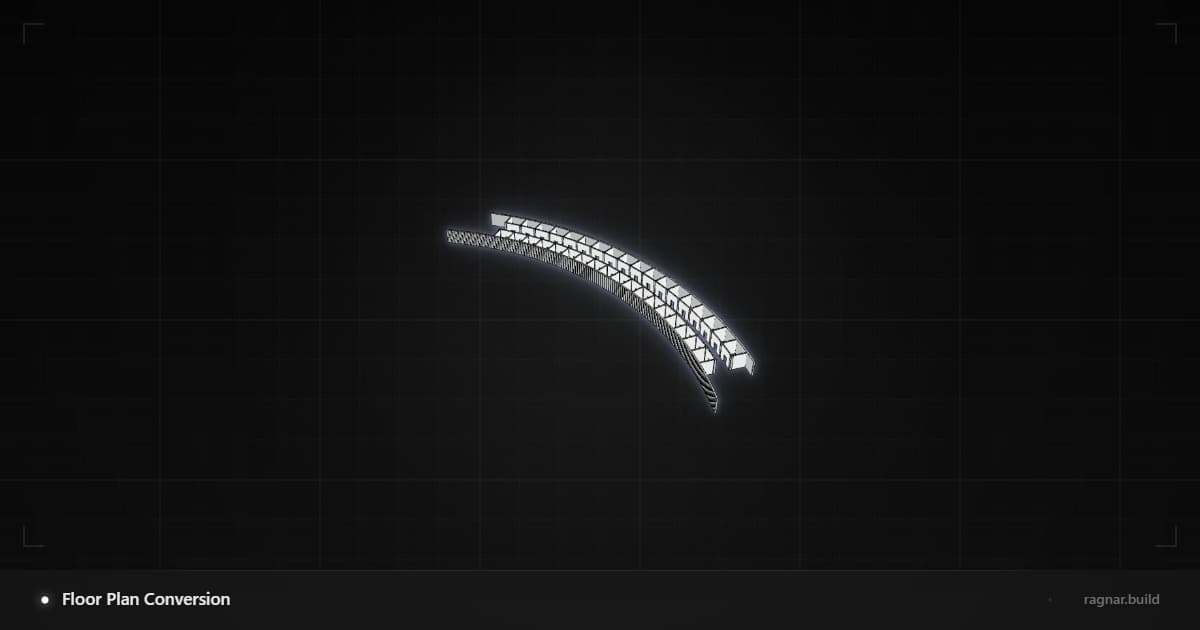 Curved Structural Wall Section