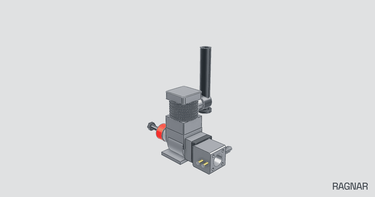 RC Engine Assembly