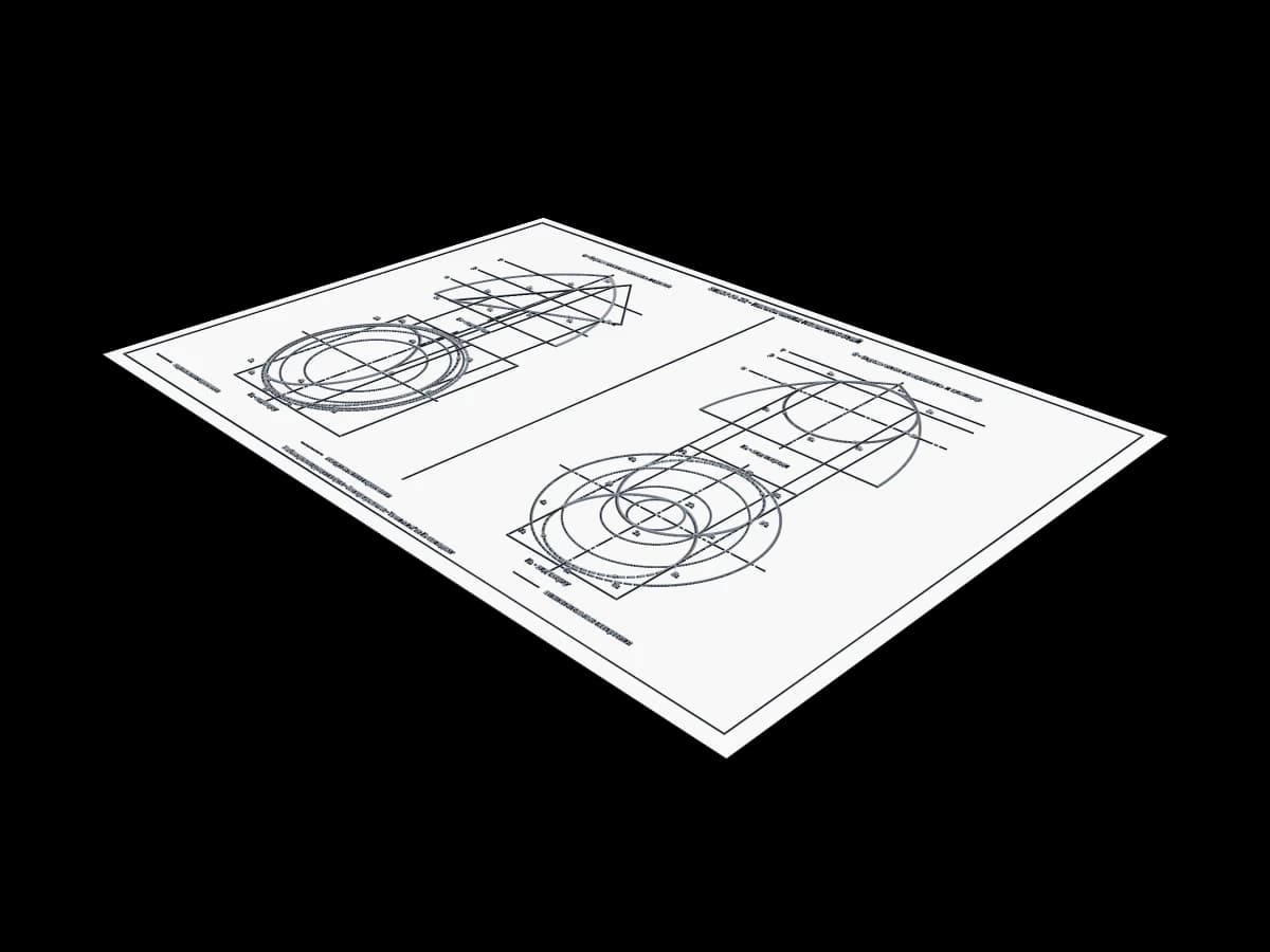 Geometric Intersection Study