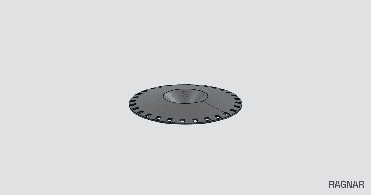 Ventilated Wheel Aerodisc