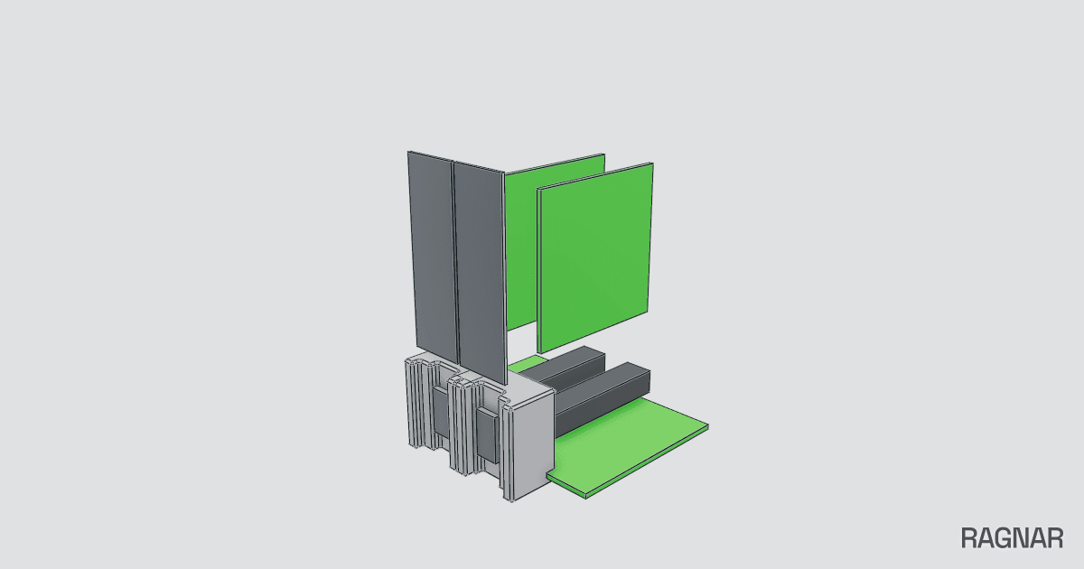 ISA Card Spacer