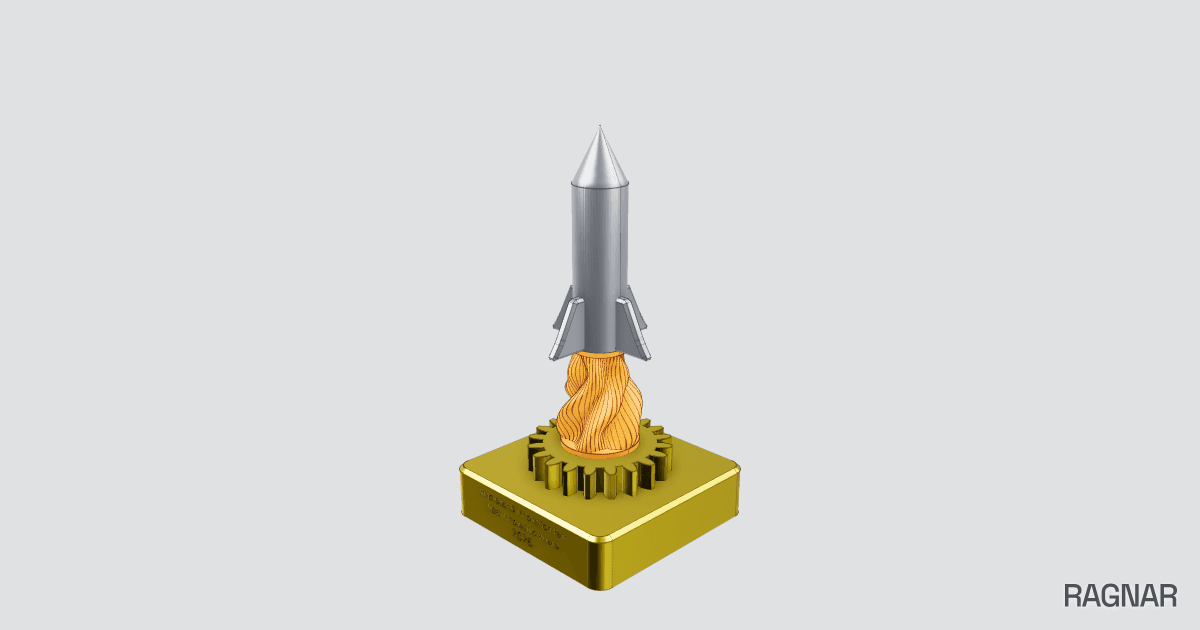 Innovation Award Trophy
