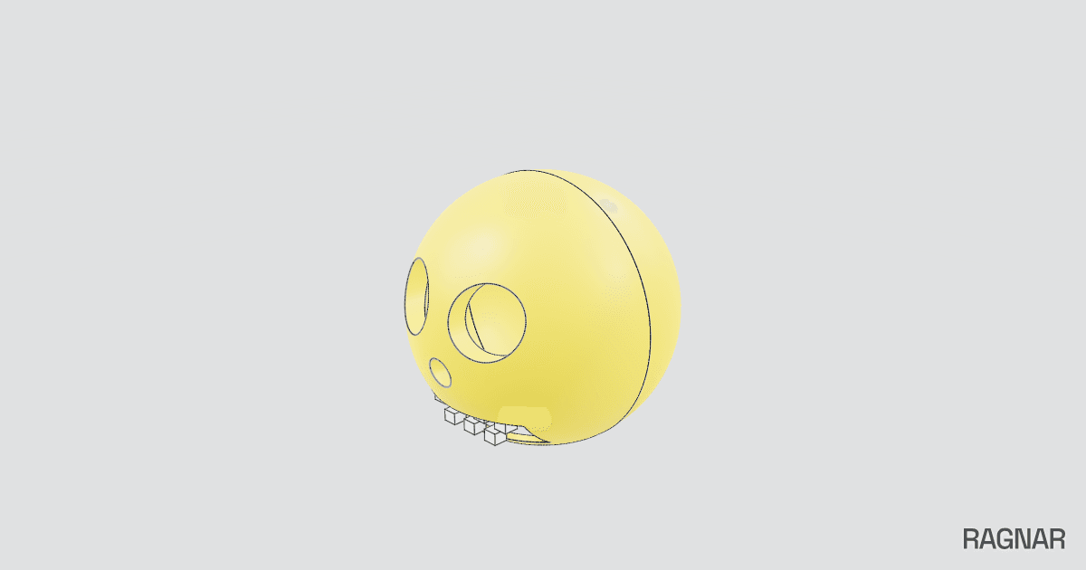 Magnetic character mask