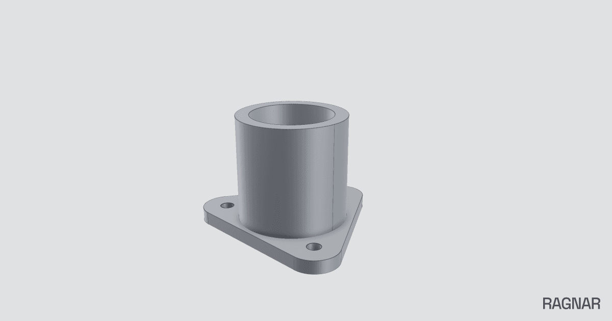 Harley Intake Adapter
