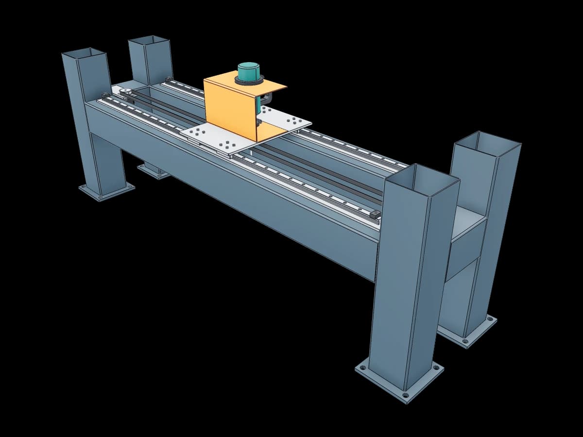 Carbon Steel Gantry
