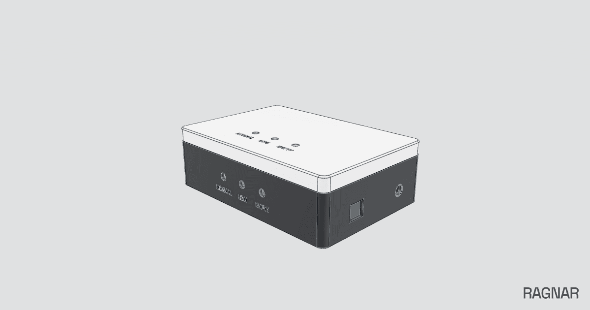 Smart Monitor Enclosure