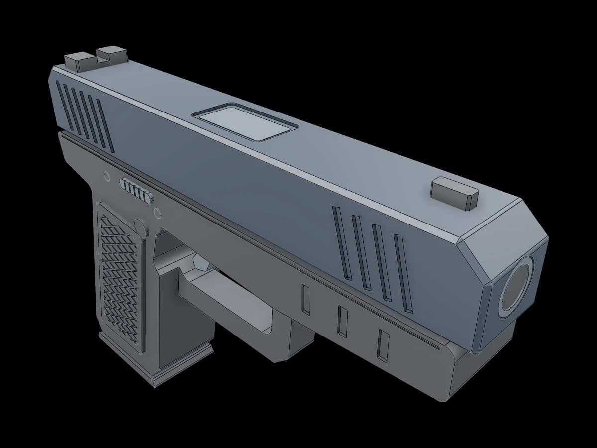 Realistic Weapon