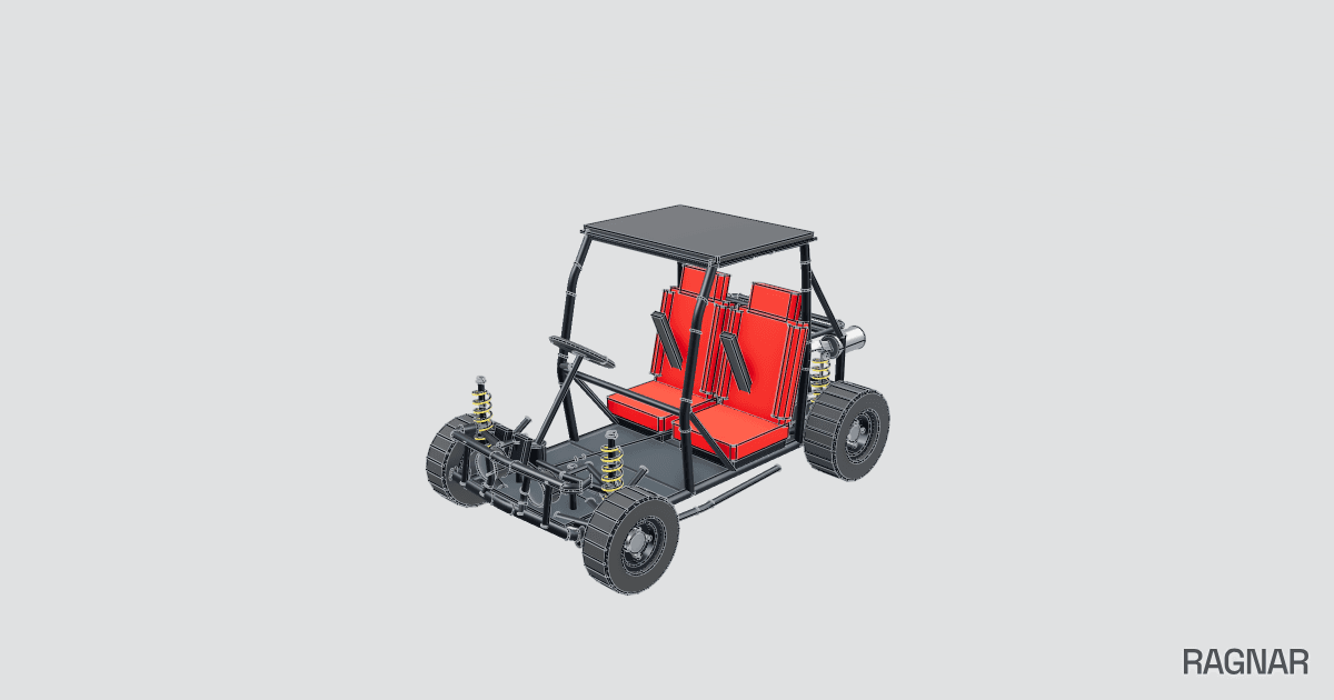Detailed assembly components