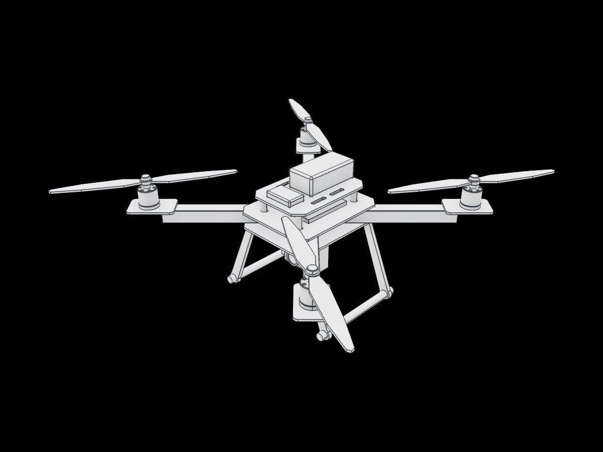 Quadcopter Frame Design