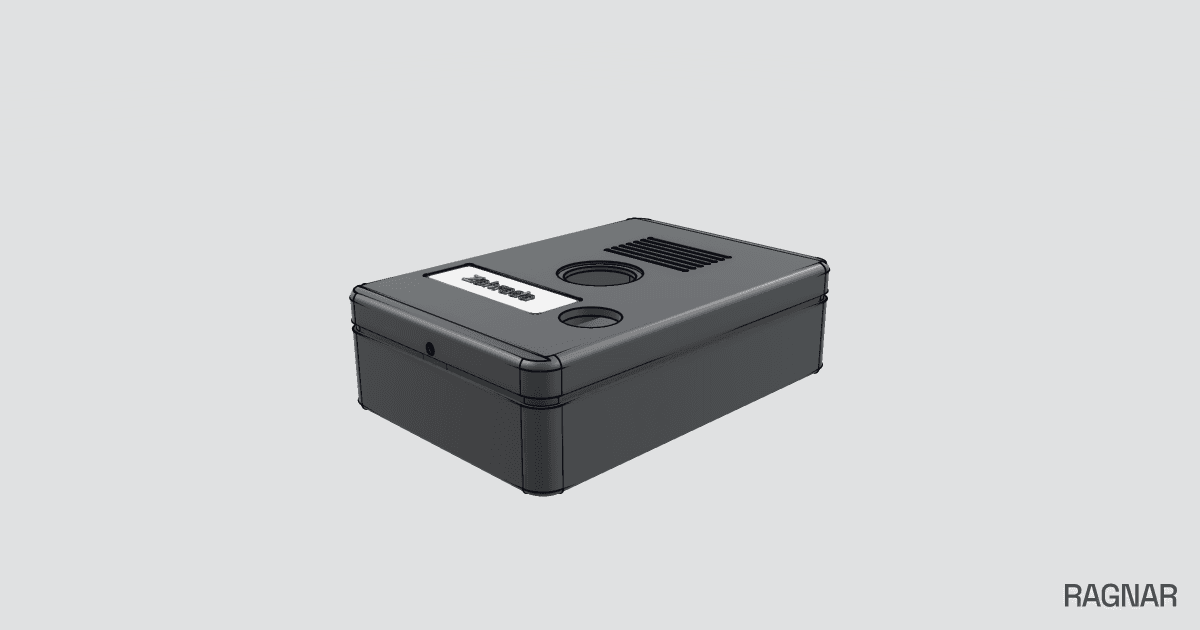 Custom Intercom Enclosure