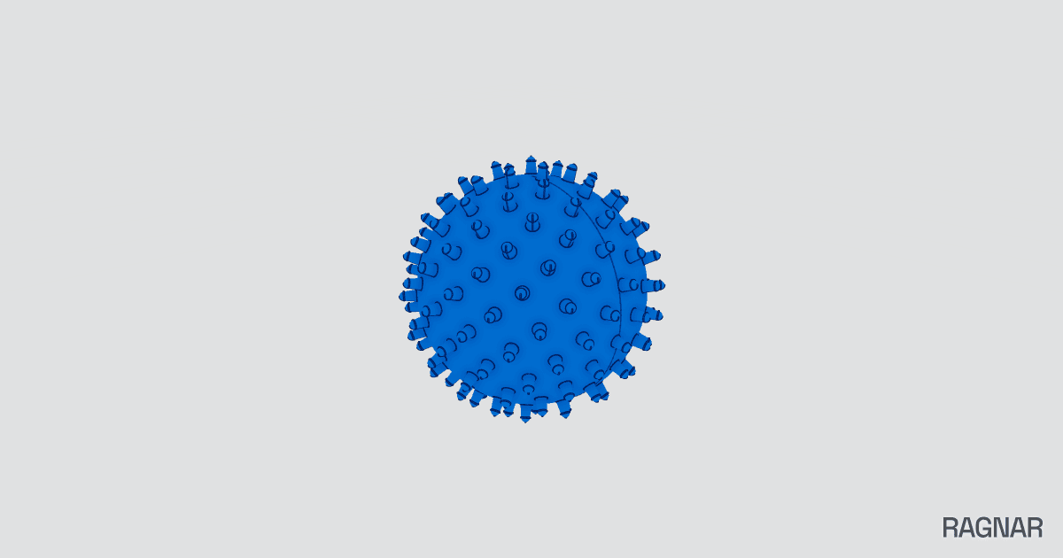 Spiky Dog Toy