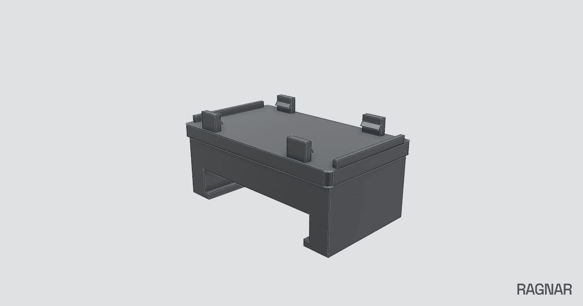 PCB DIN Clip
