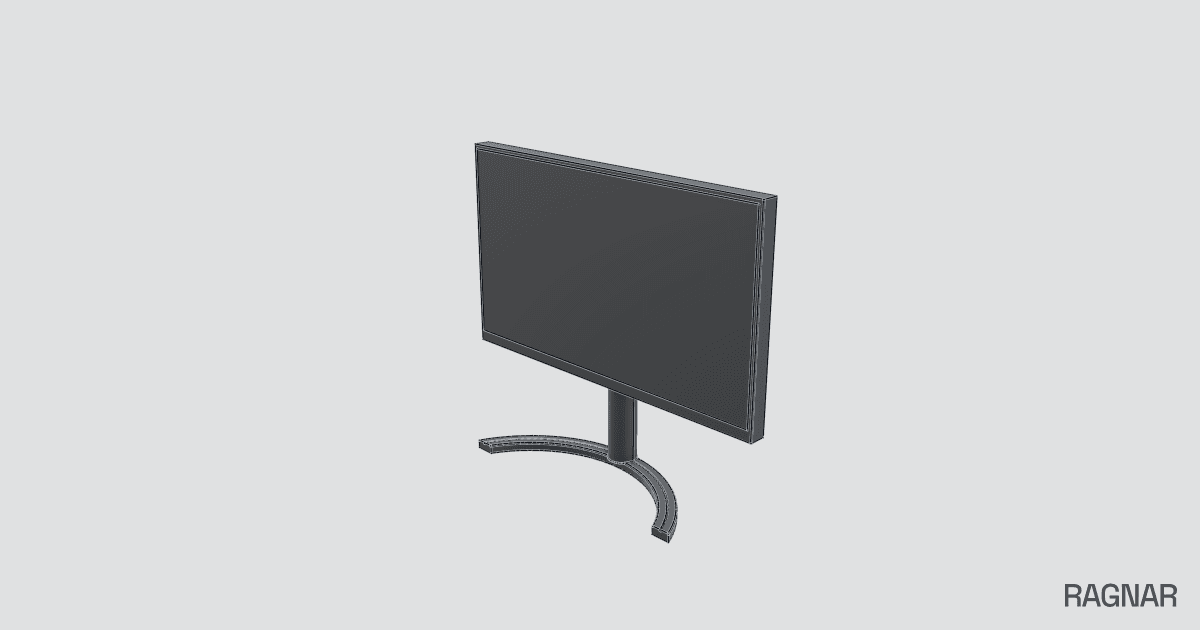 27-inch monitor