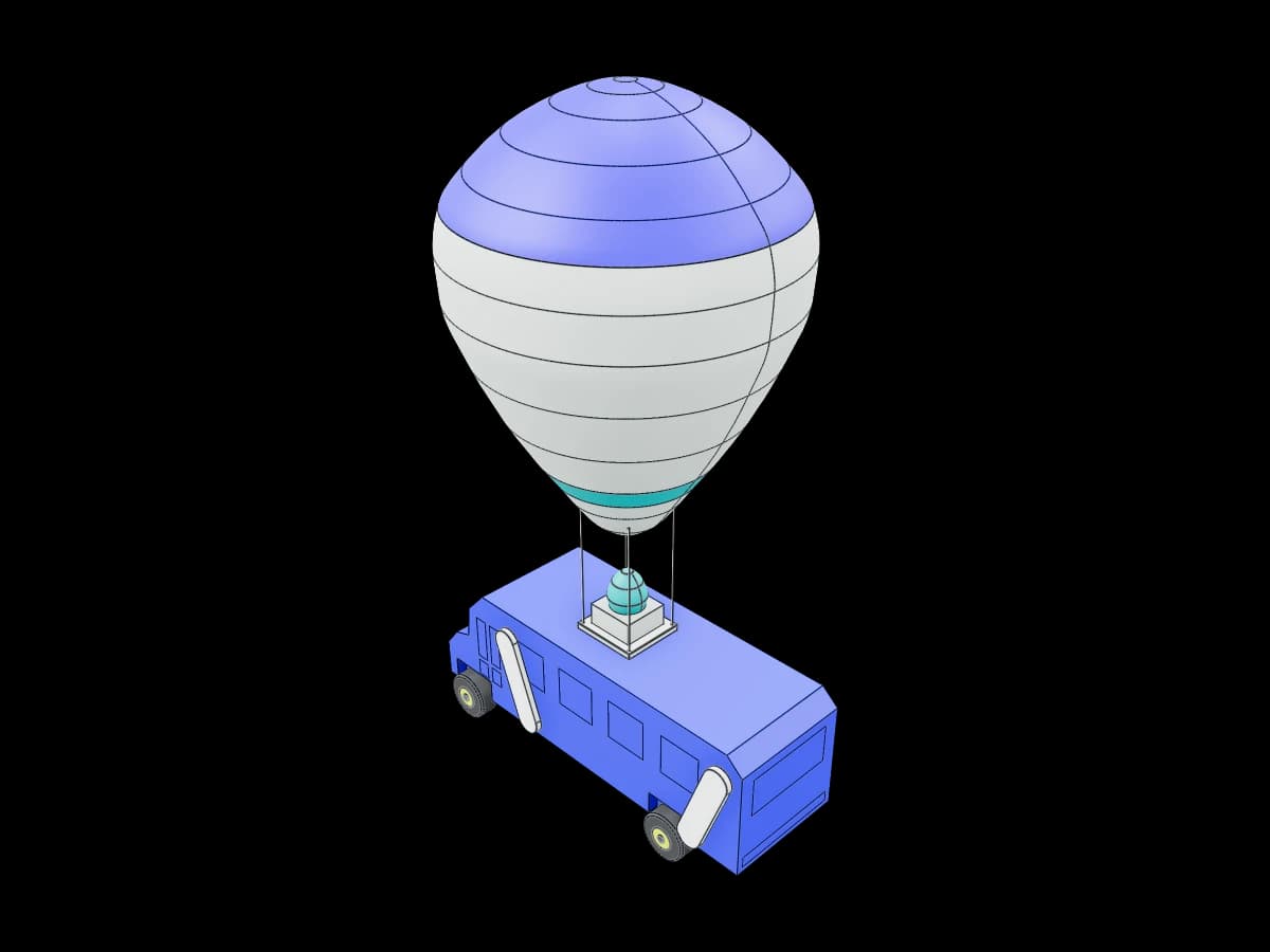 Simplified Battle Bus