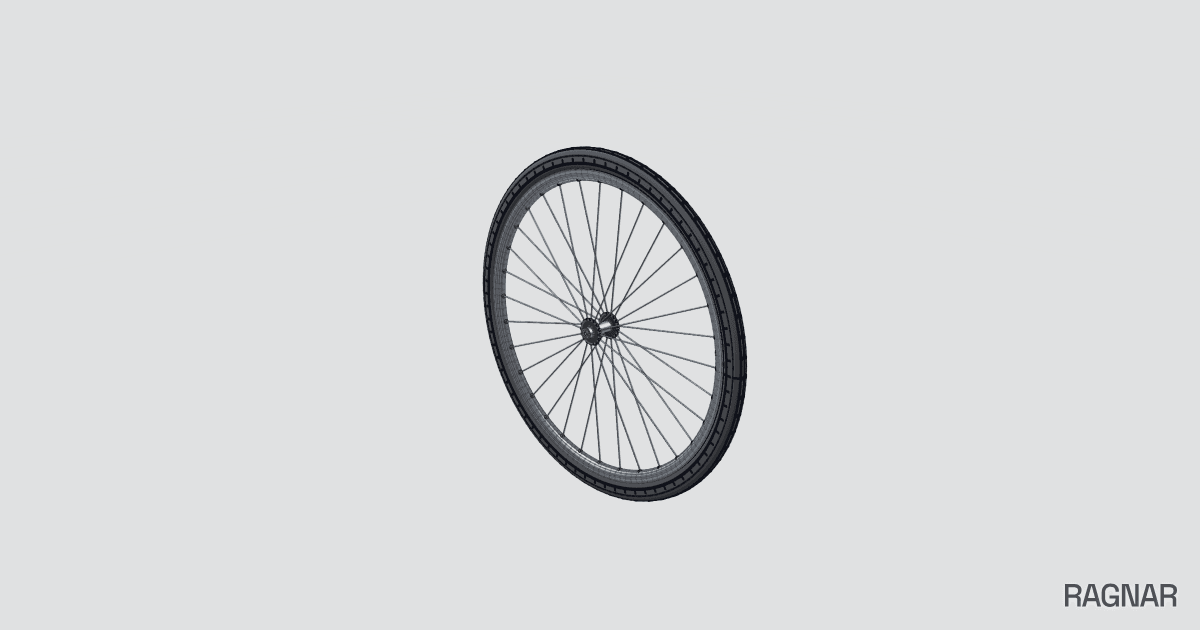 Bicycle wheel