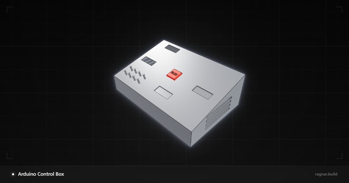 Slanted Control Enclosure