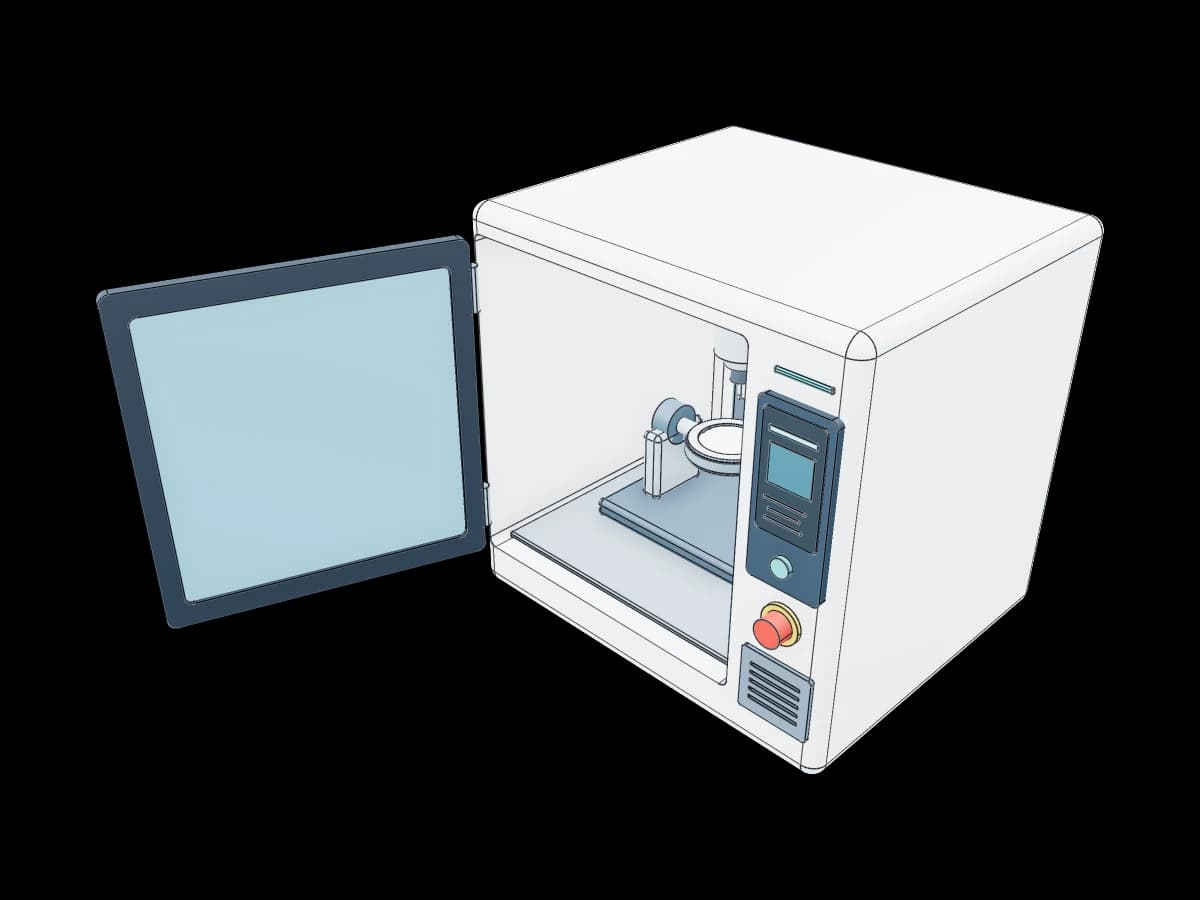 Dental Milling Machine | Ragnar Gallery