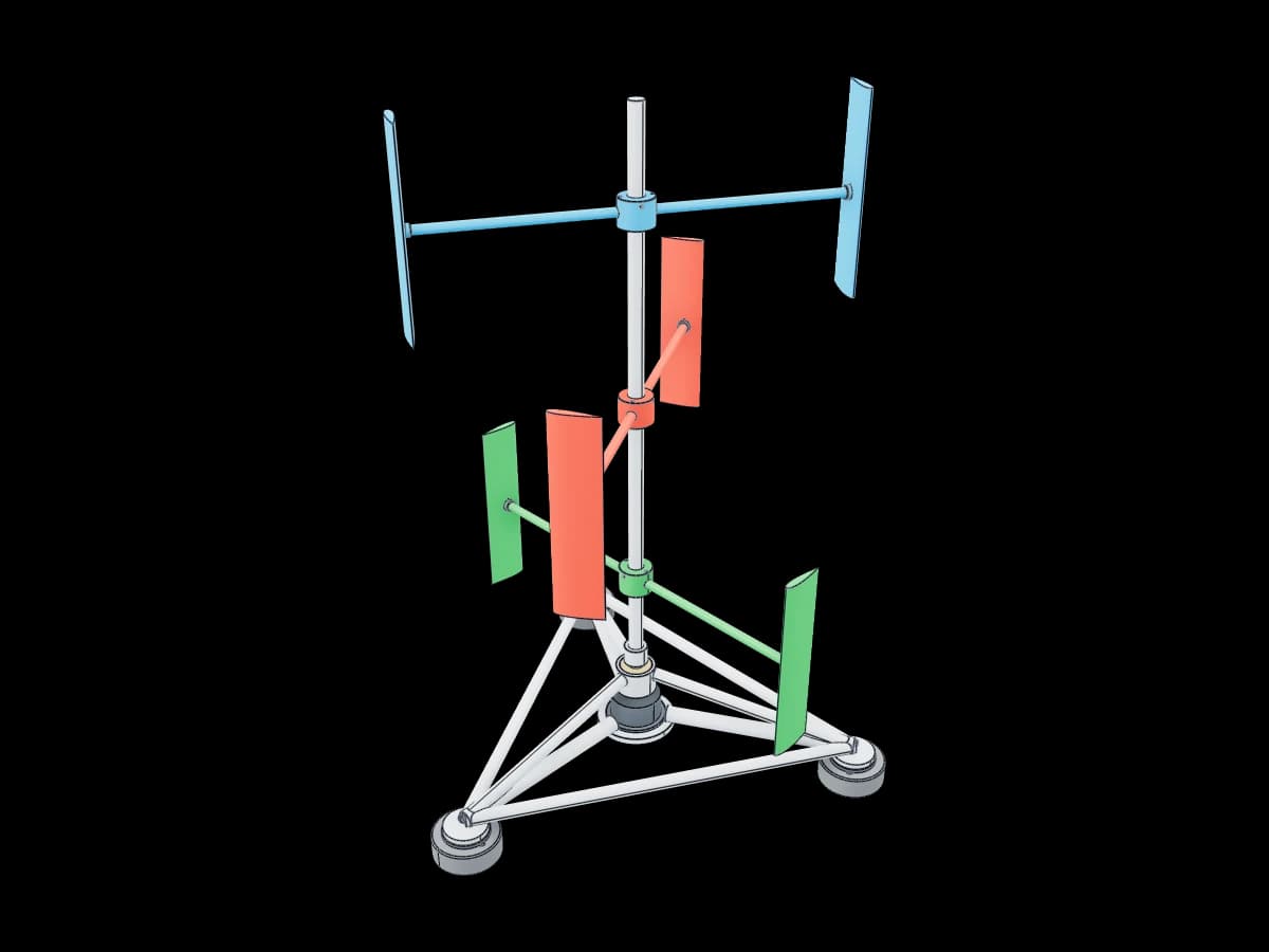 Vertical Axis Wind Turbine