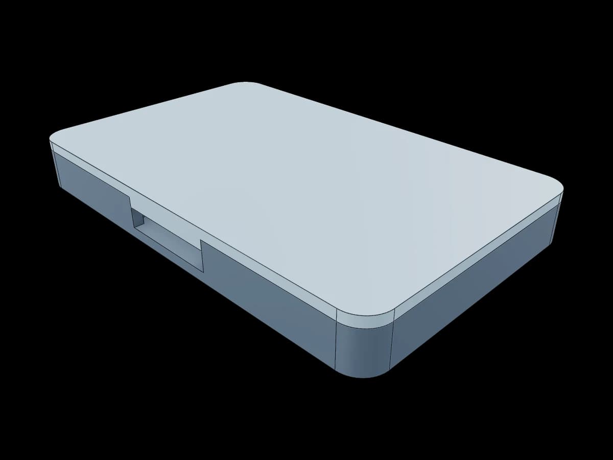 Rectangular Electronic Project Box