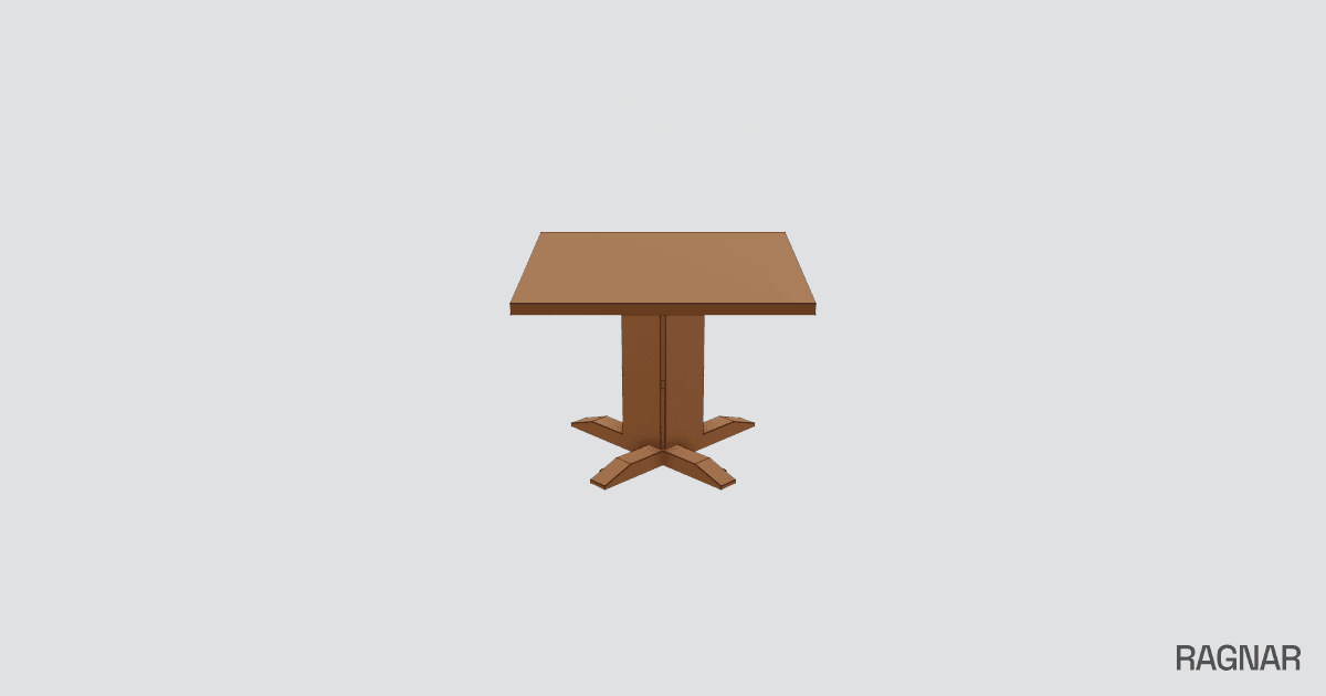 Wooden Table
