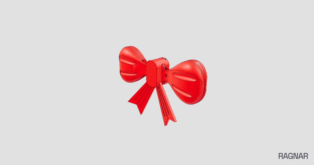 Decorative Ribbon Bow