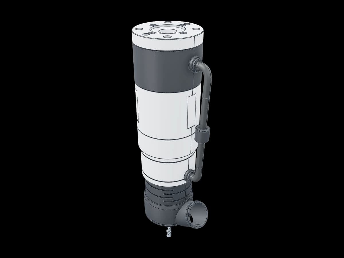 Robotic Rotary Hammer