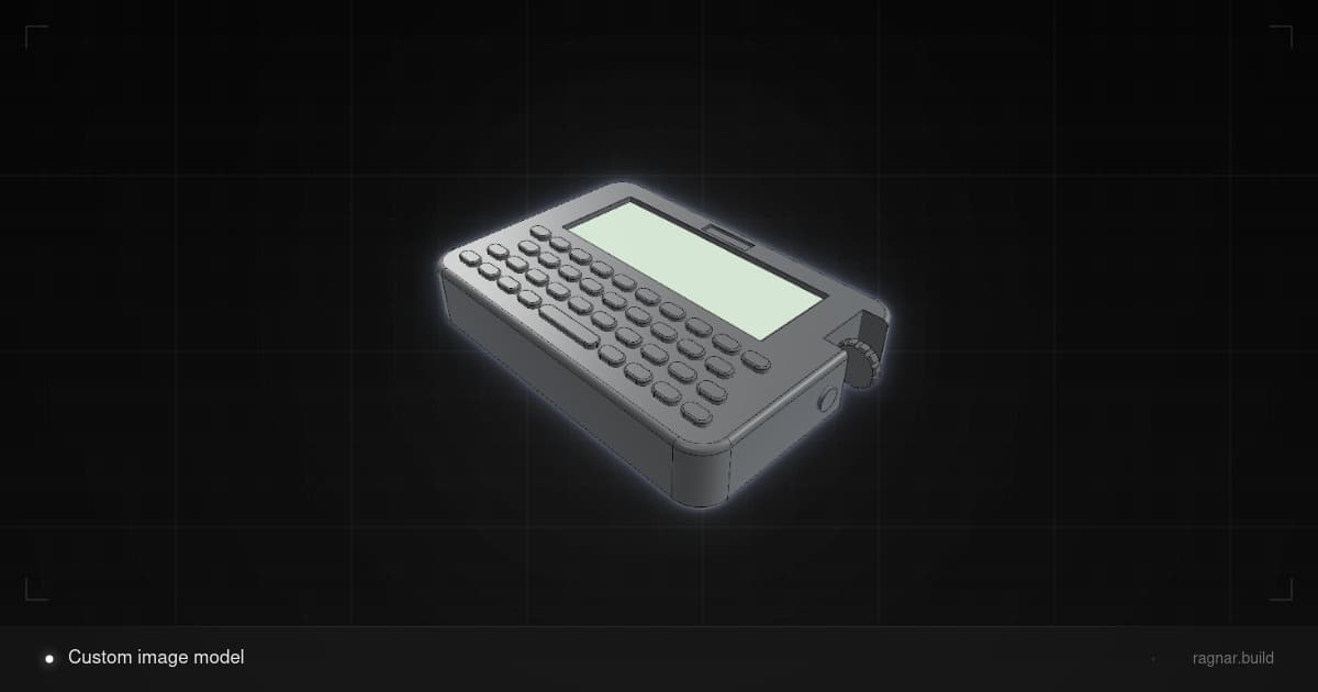Custom image model