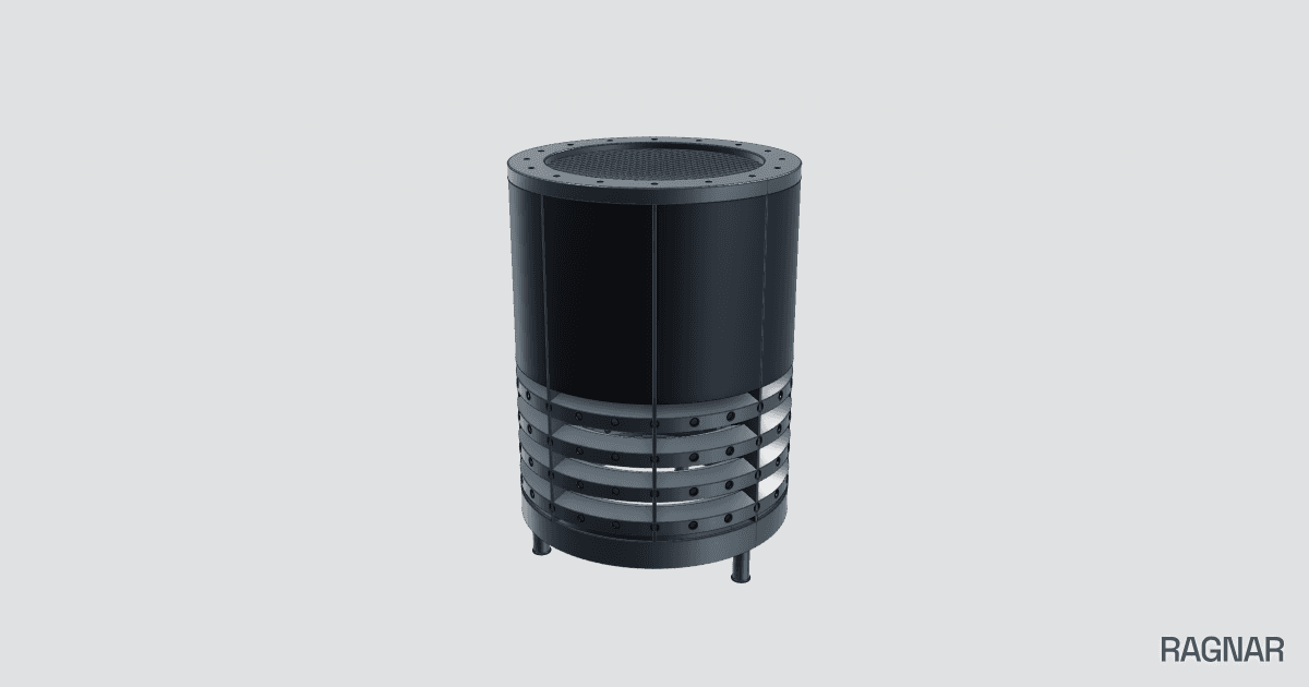 Noise-Reducing Cooling Tower