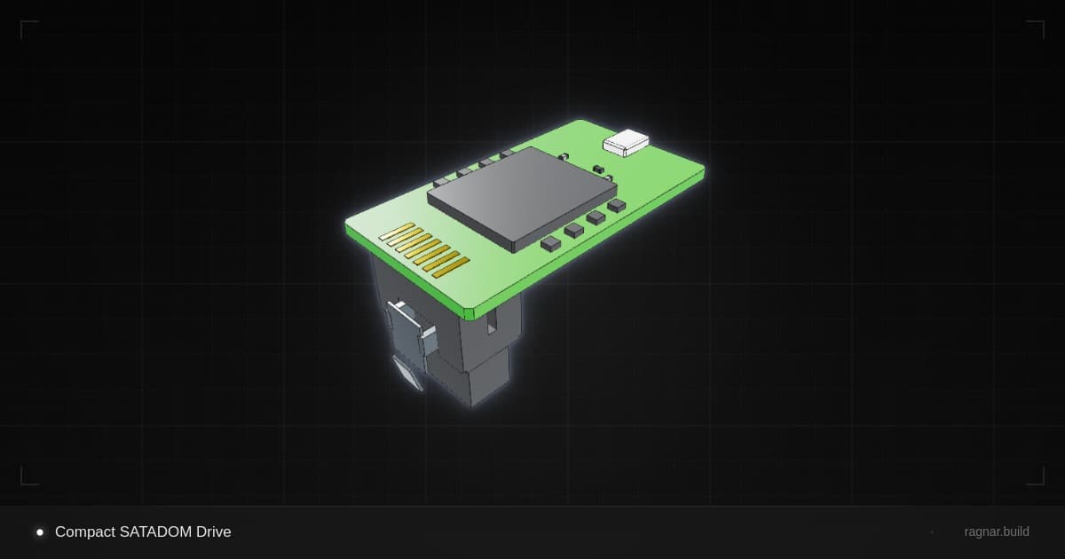 SATA SSD Circuit Board