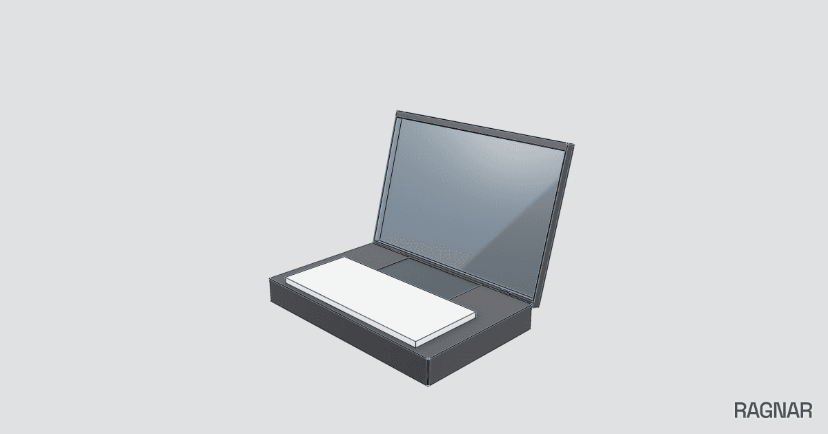 Cyberdeck ABS Case