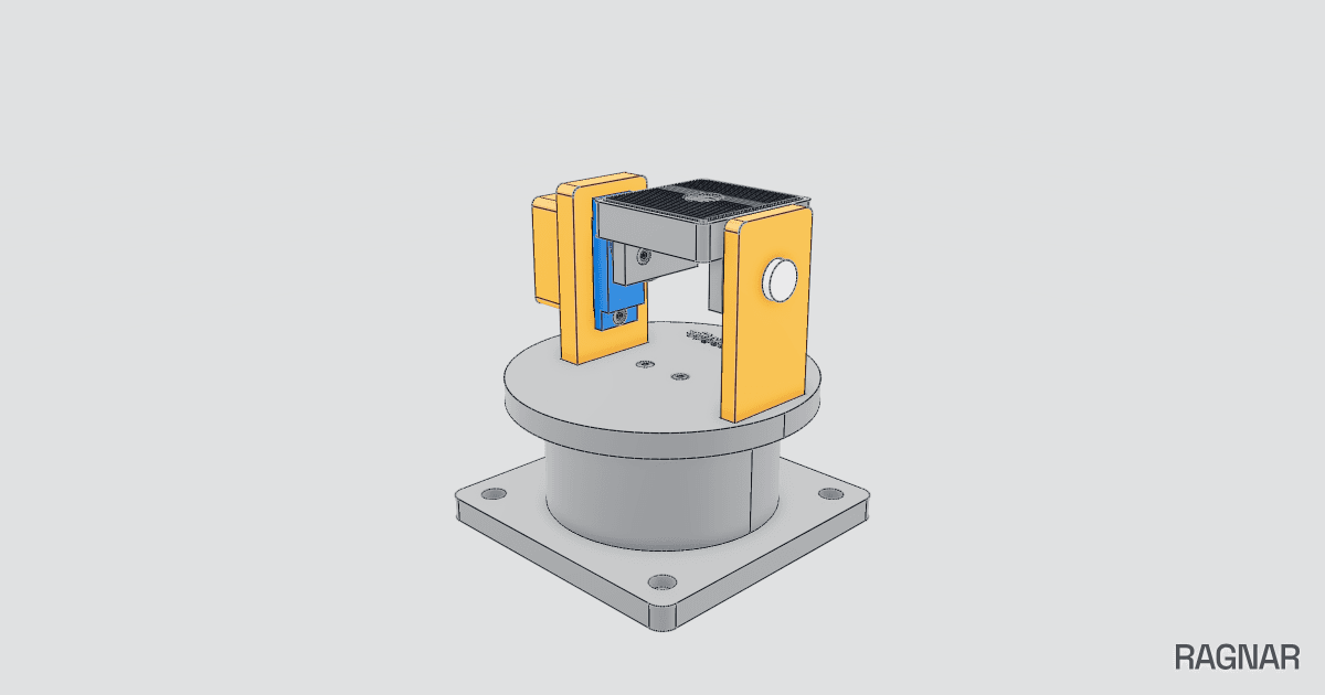 Servo Camera Mount