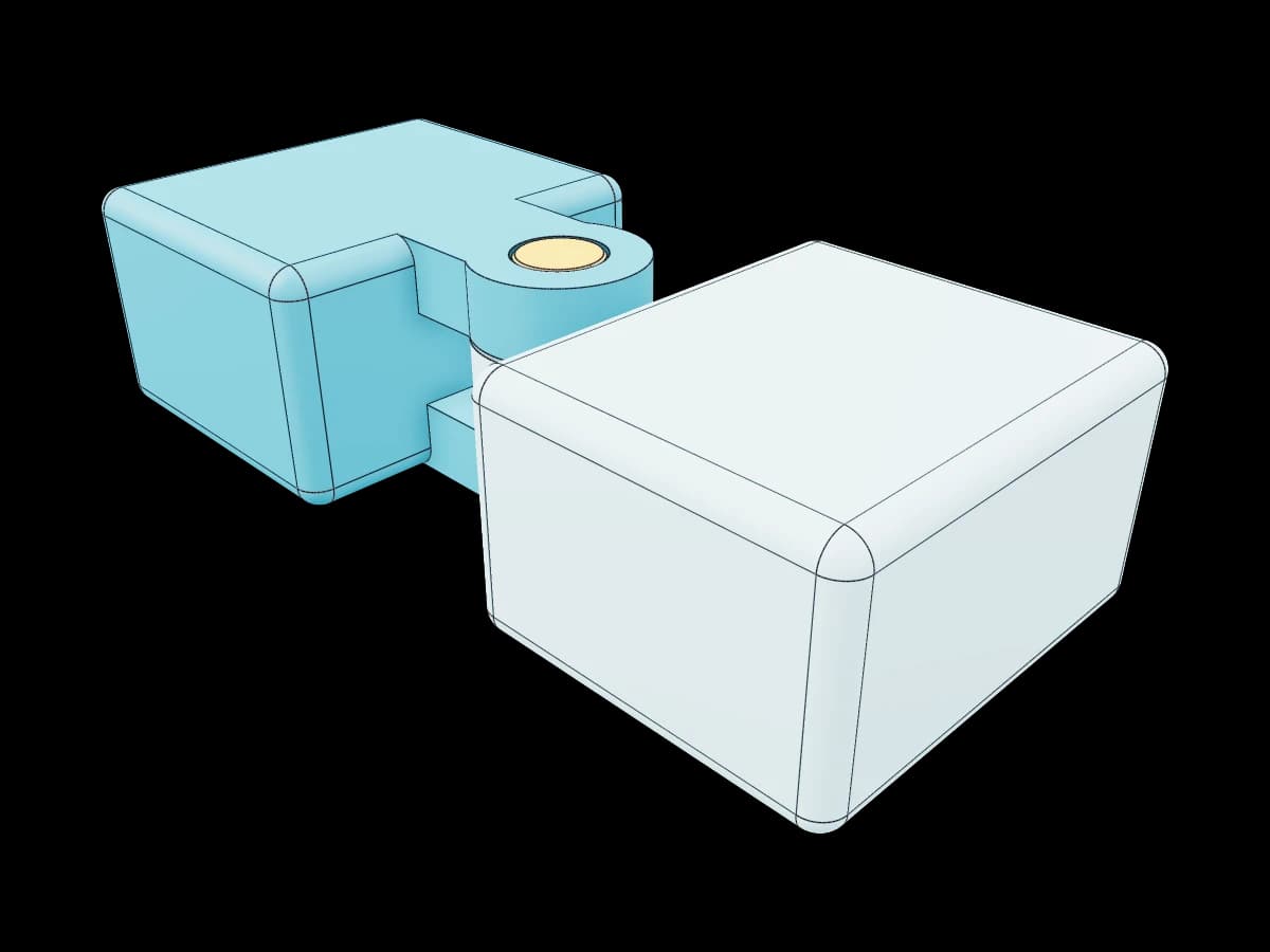 Standalone Display Hinge