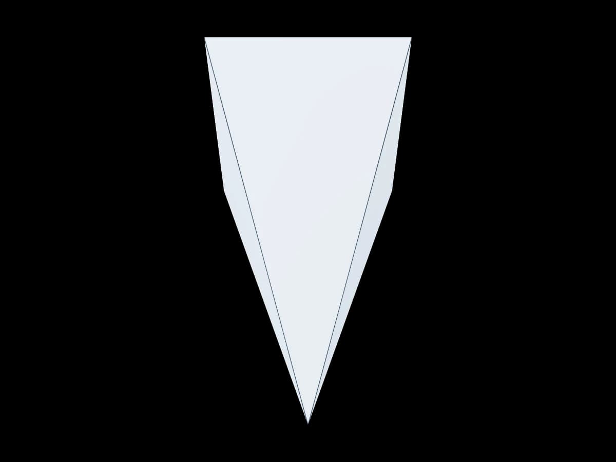 Square Pyramid Projection Model