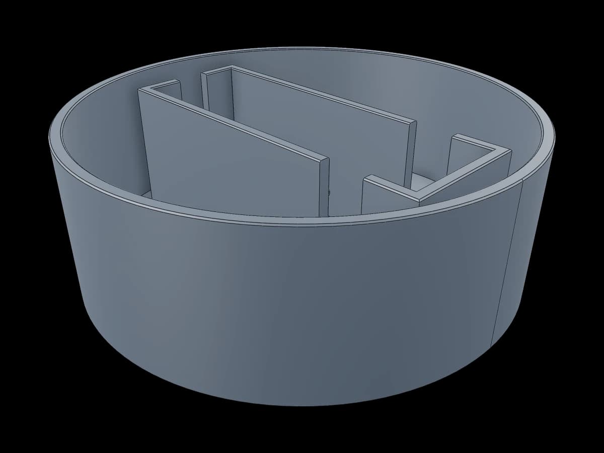 Circular Robot Base | Ragnar Gallery