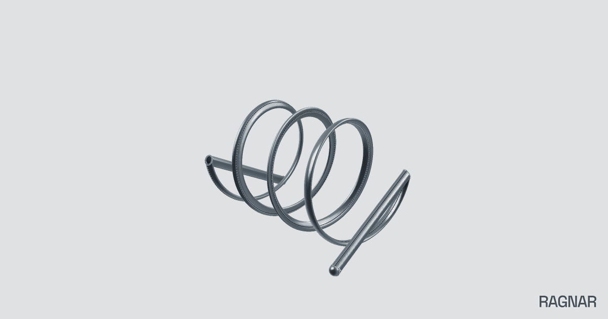 Horizontal Coil Spring